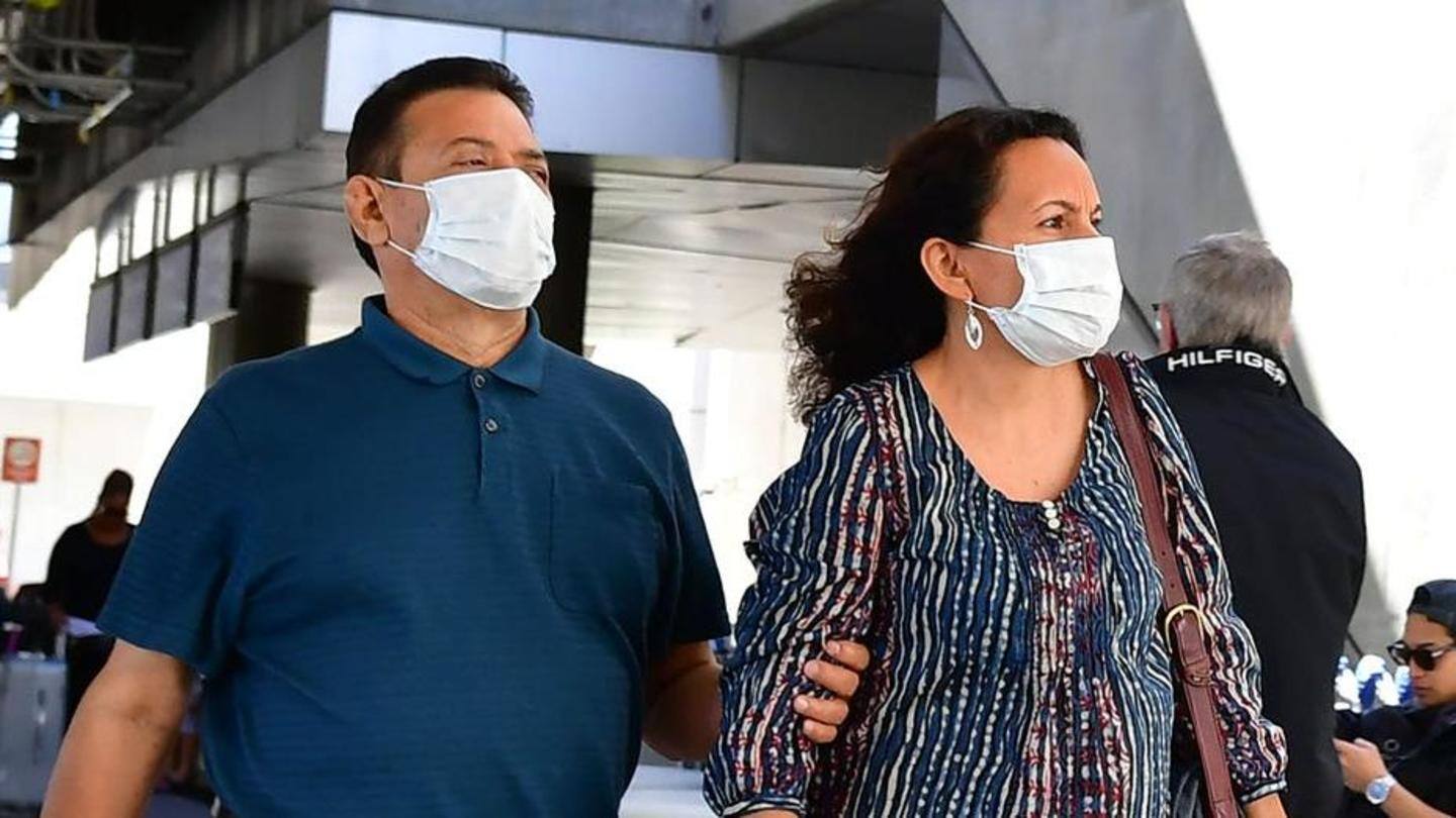 Trump hinted mask wearers ignore other health guidelines Trump hinted mask wearers ignore other health guidelines