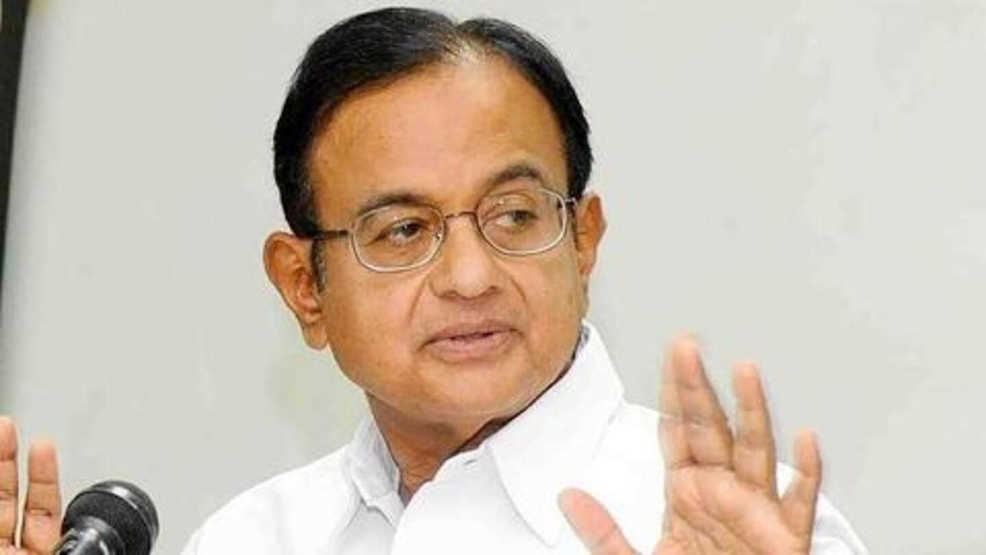 How is Chidambaram linked to INX Media? How is Chidambaram linked to INX Media?