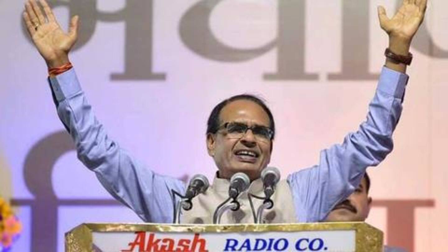 After governing MP since 2005, Chouhan shown exit door After governing MP since 2005, Chouhan shown exit door