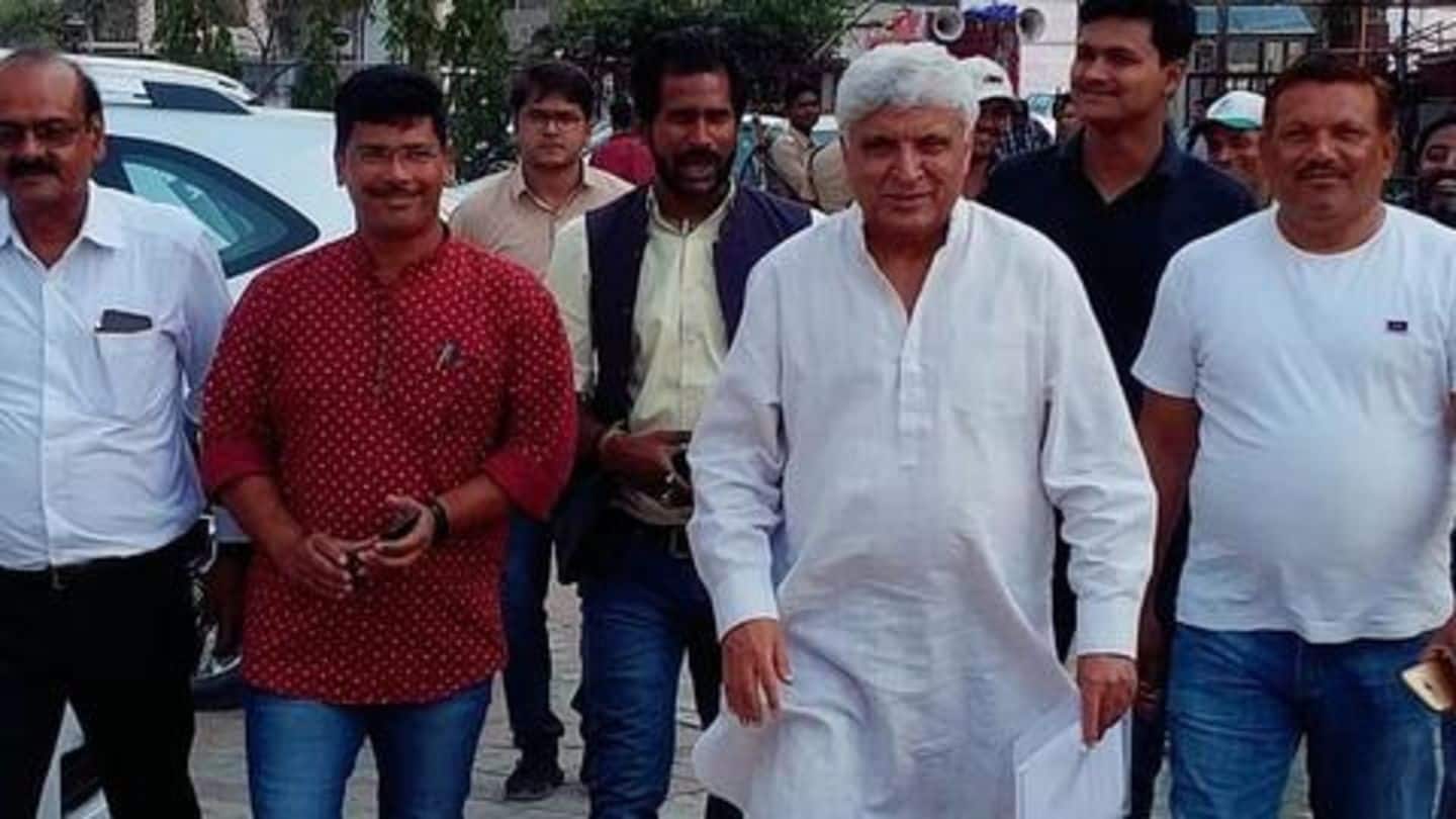 Before Shabana, her husband also campaigned for Kanhaiya Before Shabana, her husband also campaigned for Kanhaiya