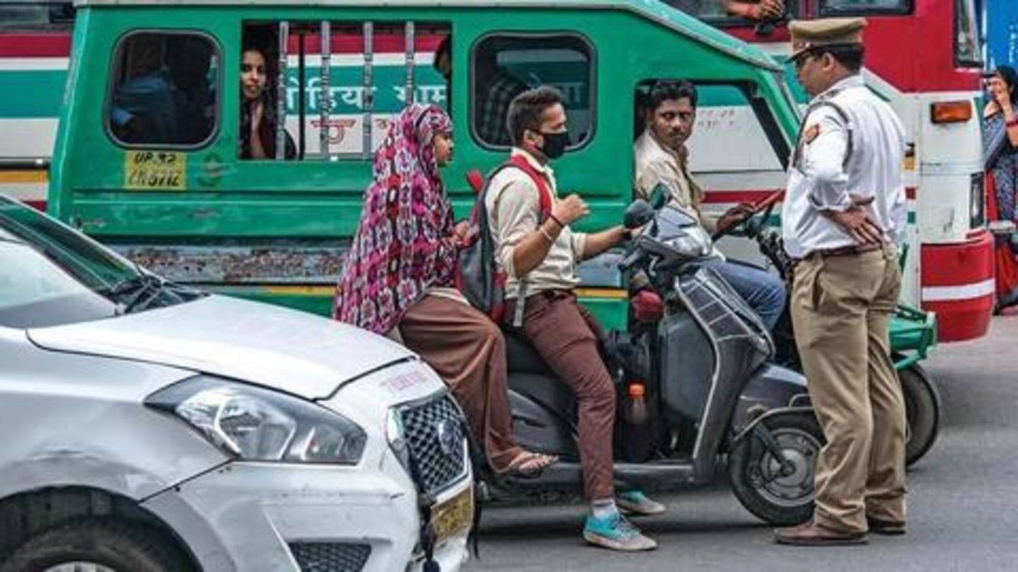 Interestingly, driving without helmet or seat-belts will also become costlier Interestingly, driving without helmet or seat-belts will also become costlier