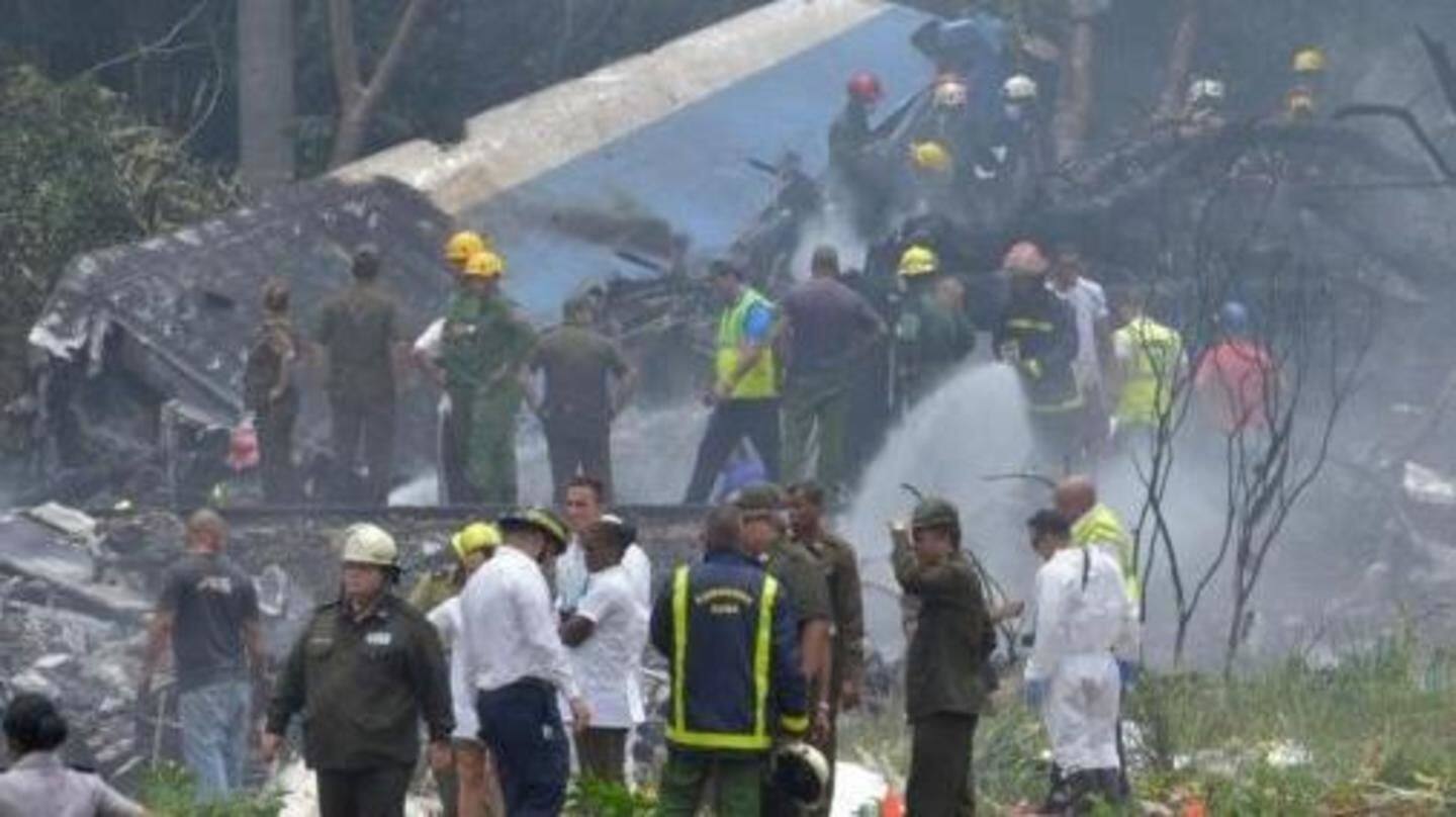 104 passengers, six crew members were onboard 104 passengers, six crew members were onboard