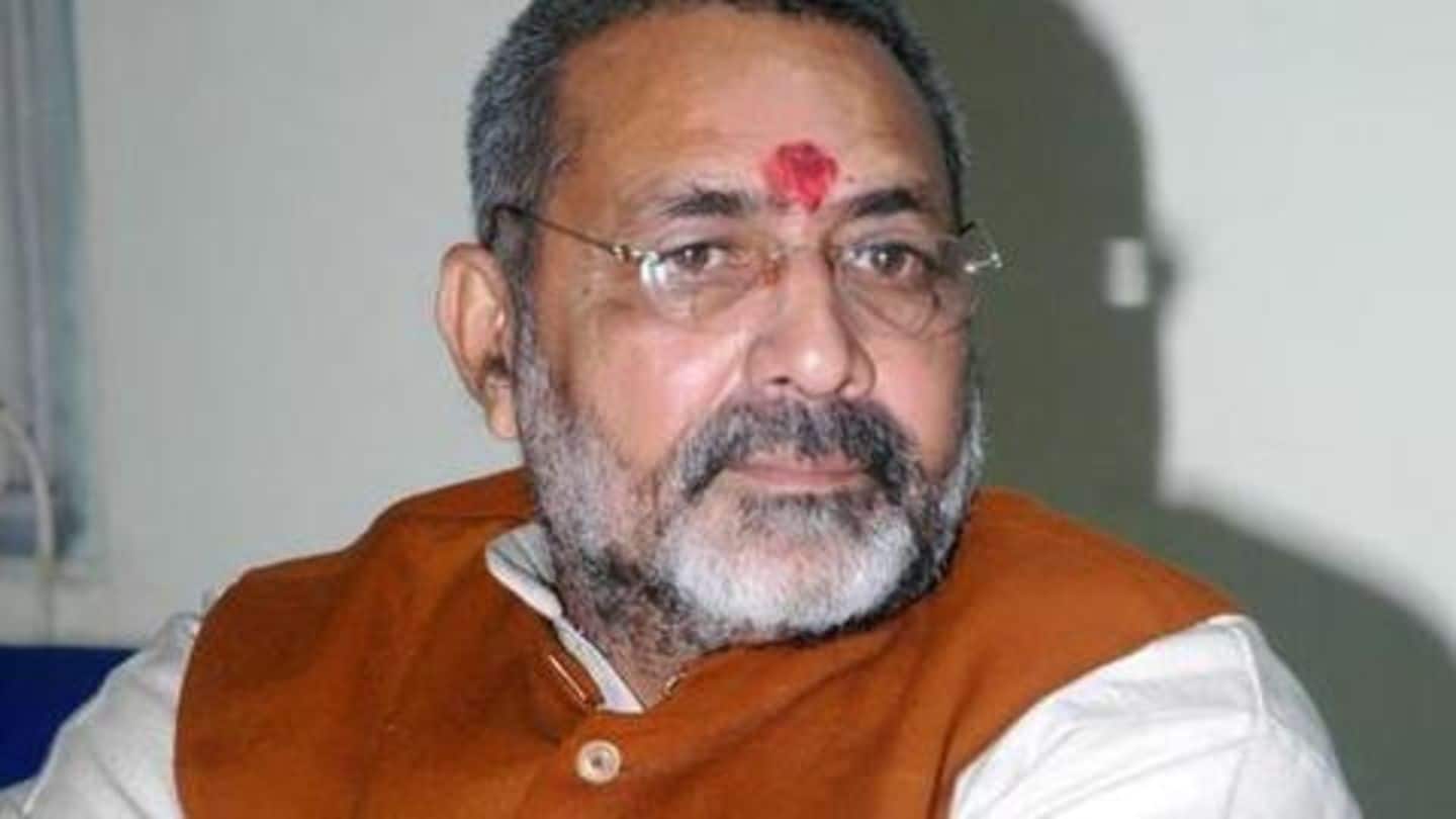 Singh claimed he was fighting "anti-nationals" Singh claimed he was fighting "anti-nationals"