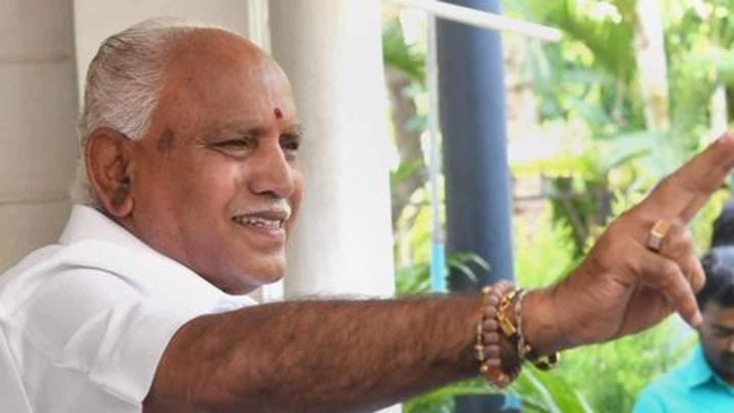 Karnataka: Finally, Yediyurappa expands his Cabinet, 17 MLAs take oath