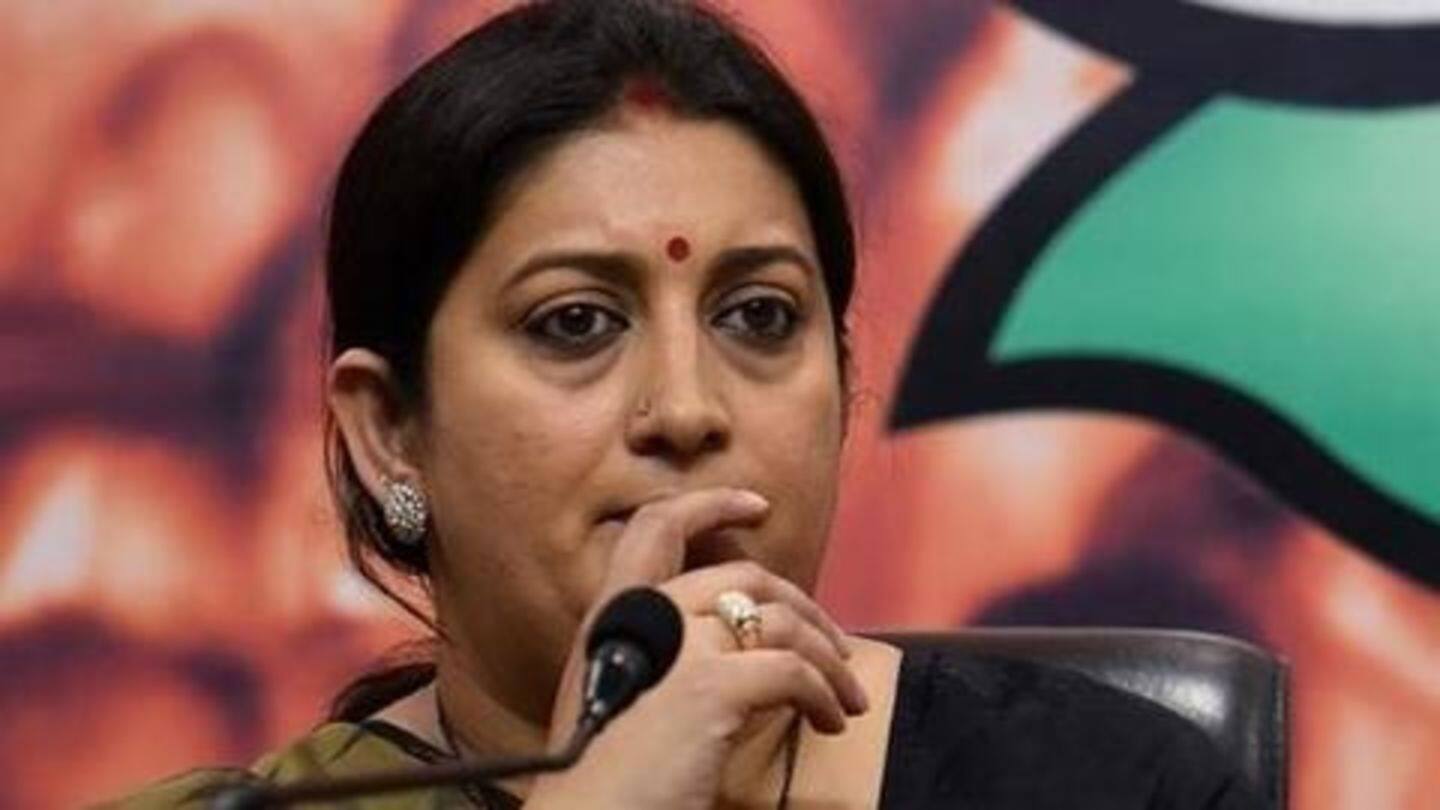 Smriti's education degrees aren't the problem, her lies are Smriti's education degrees aren't the problem, her lies are