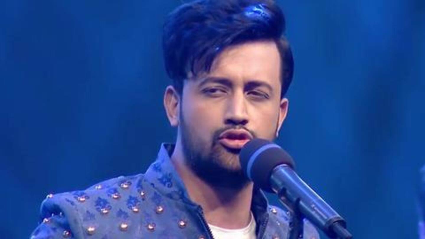 Earlier, T-series acted against Atif Aslam's song Earlier, T-series acted against Atif Aslam's song