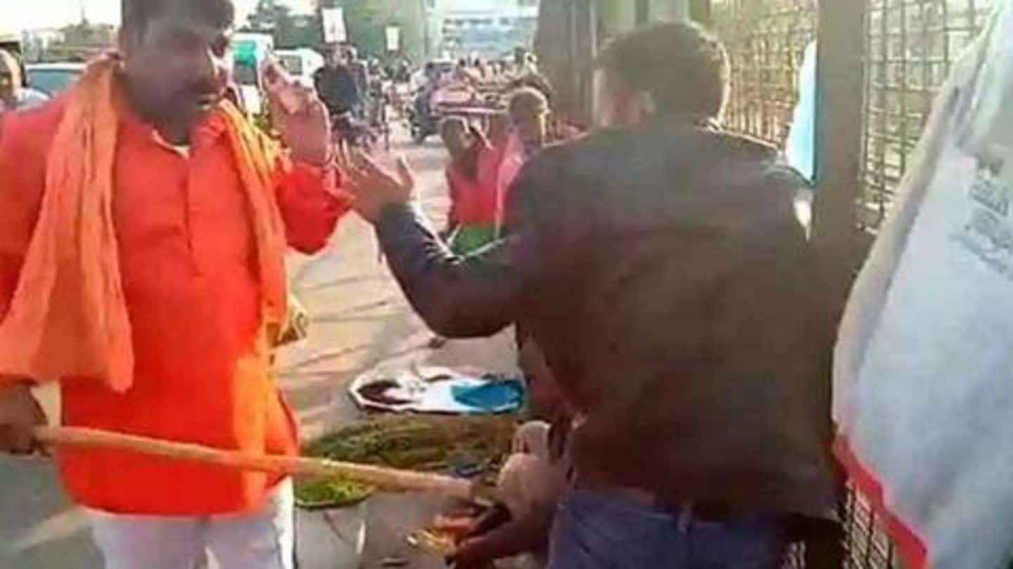 Man, who assaulted Kashmiri vendors in Lucknow, arrested