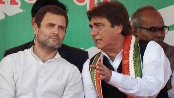 Raj Babbar says Rahul Gandhi is Congress's PM candidate