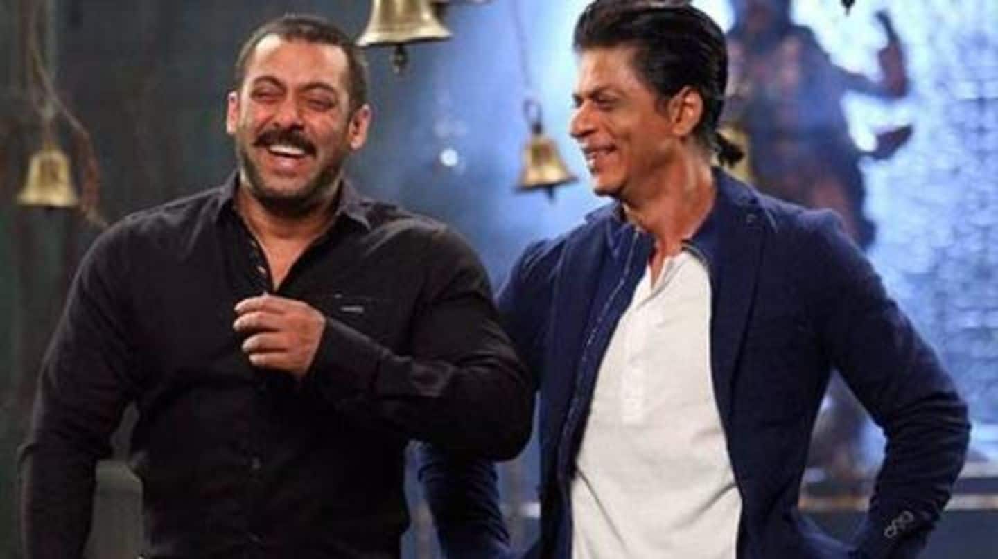 Did you know Salman wanted to buy SRK's 'Mannat'?