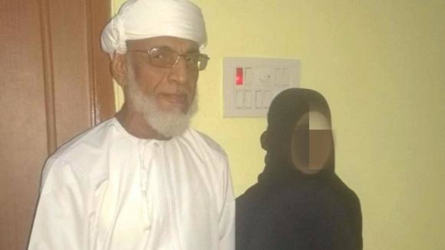 Minor married to 77-year-old Omani is 'happy', claim authorities