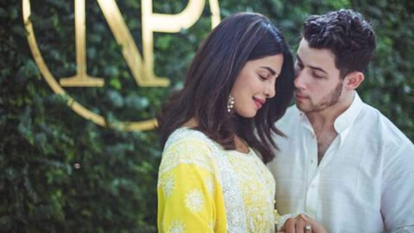 All details of Priyanka Chopra, Nick Jonas' wedding here