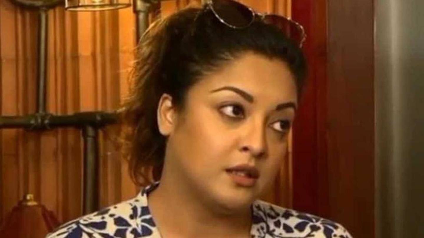 When Tanushree Dutta was judged, women stood with her When Tanushree Dutta was judged, women stood with her