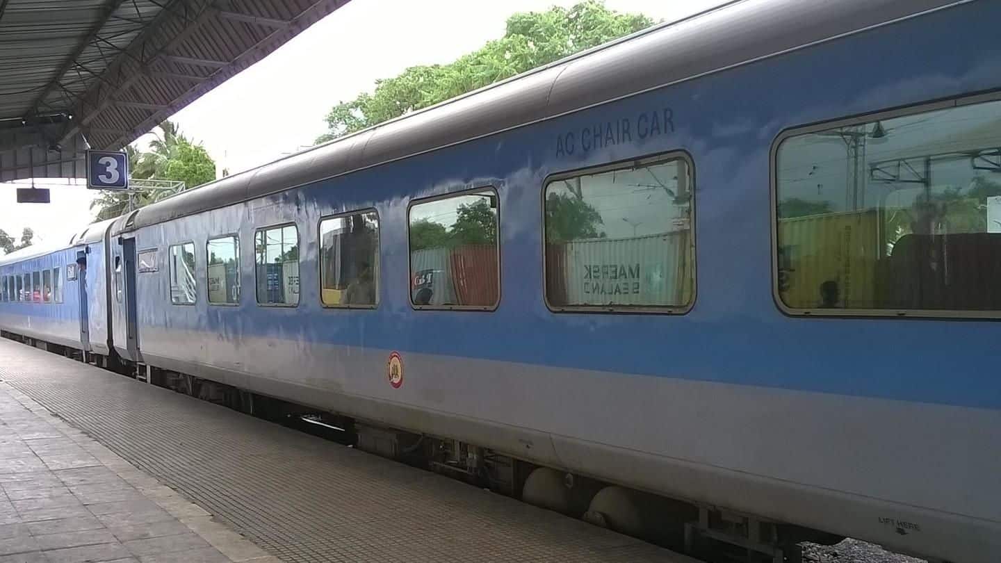 'Made In India' trains to replace Shatabdi Express