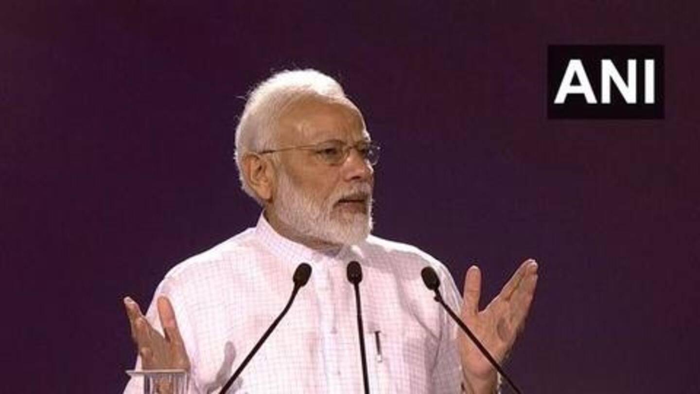Want to be successful? Stay healthy, suggested PM Modi Want to be successful? Stay healthy, suggested PM Modi