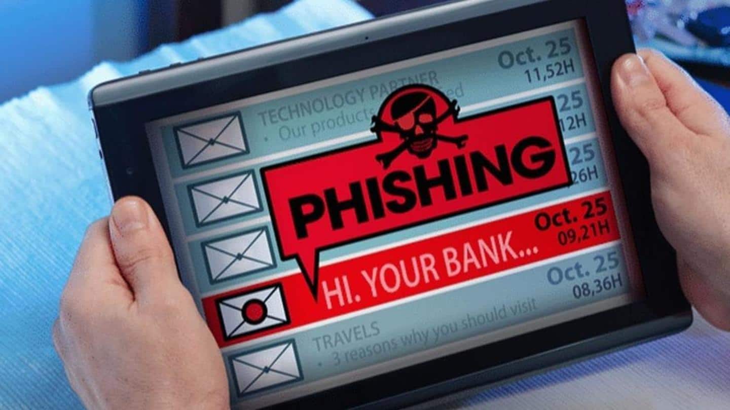 What is phishing? What is phishing?