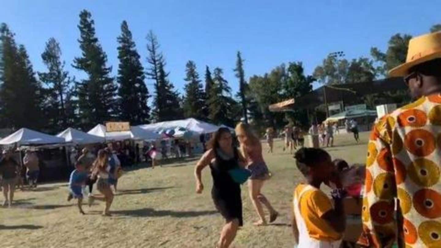 California: Gunman opens fire at food festival, three killed