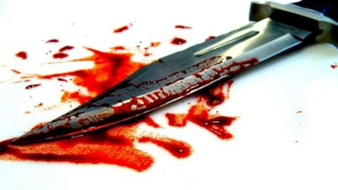 Girl spiked father's milk, slapped and stabbed him Girl spiked father's milk, slapped and stabbed him