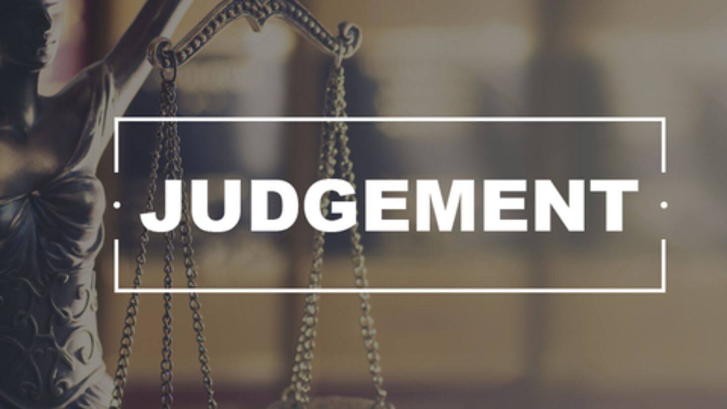 Bedi said she would study the judgment Bedi said she would study the judgment