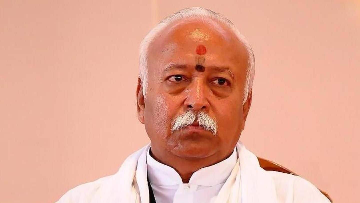 'Stop drama of eating with Dalits': Mohan Bhagwat tells BJP-leaders