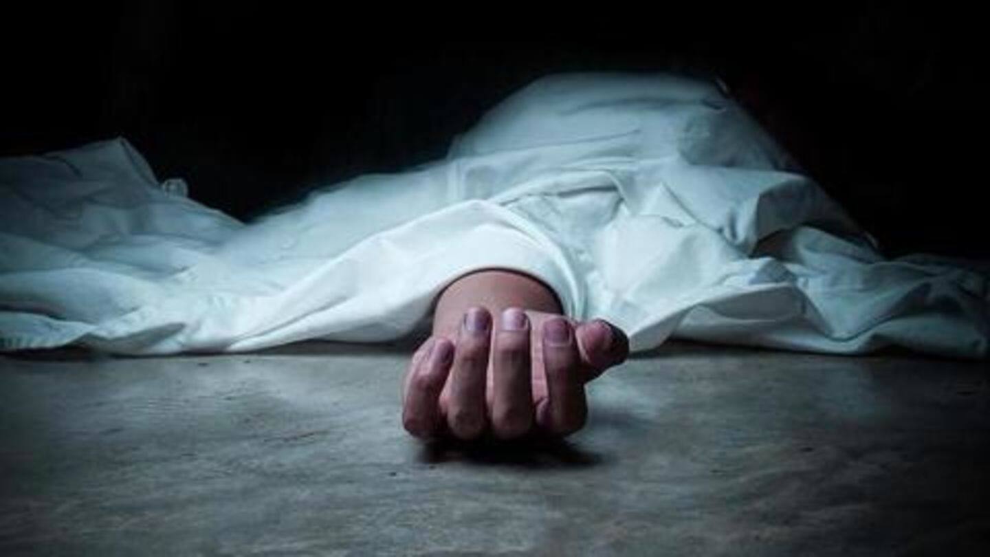 He died due to blood poisoning He died due to blood poisoning