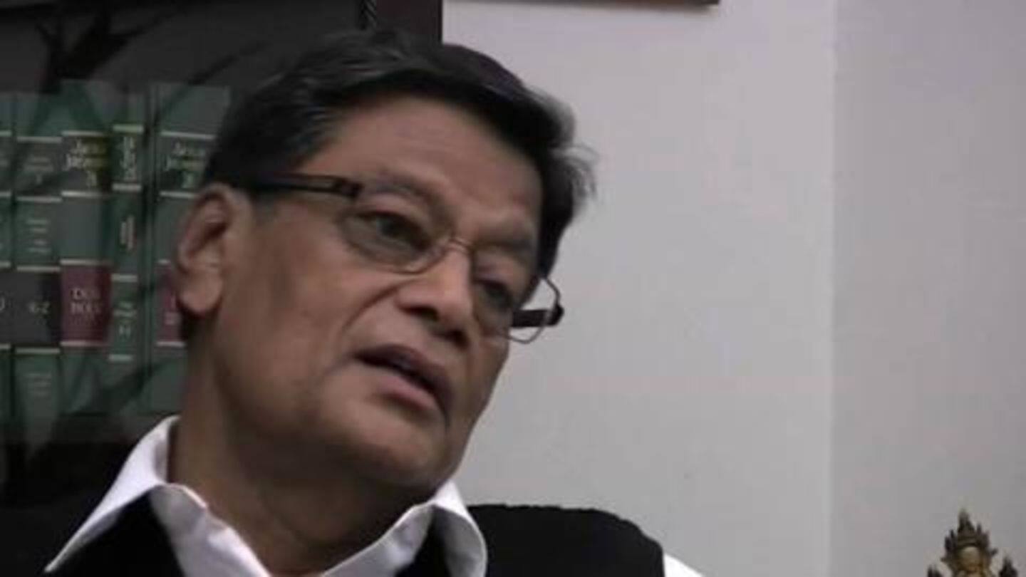 Venugopal does damage control after "stolen" statement Venugopal does damage control after "stolen" statement