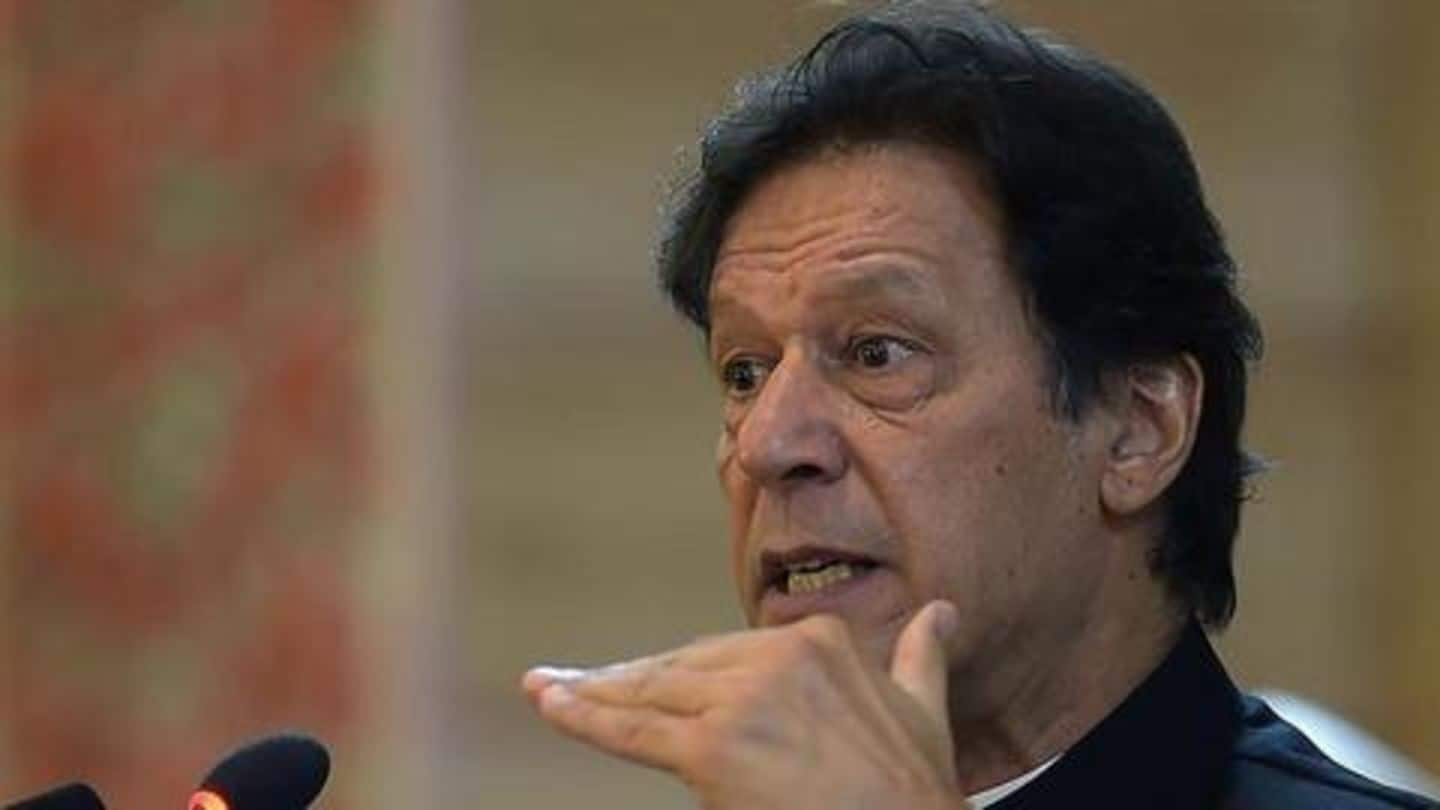 Kashmir received lukewarm response by global community, admits Imran Khan