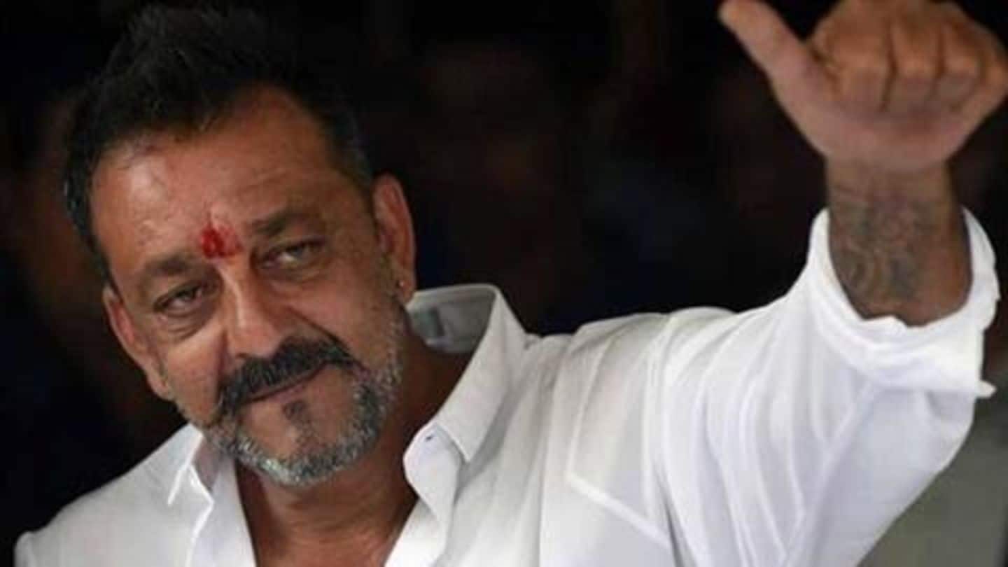 In video, Dutt called Jankar his "brother" In video, Dutt called Jankar his "brother"