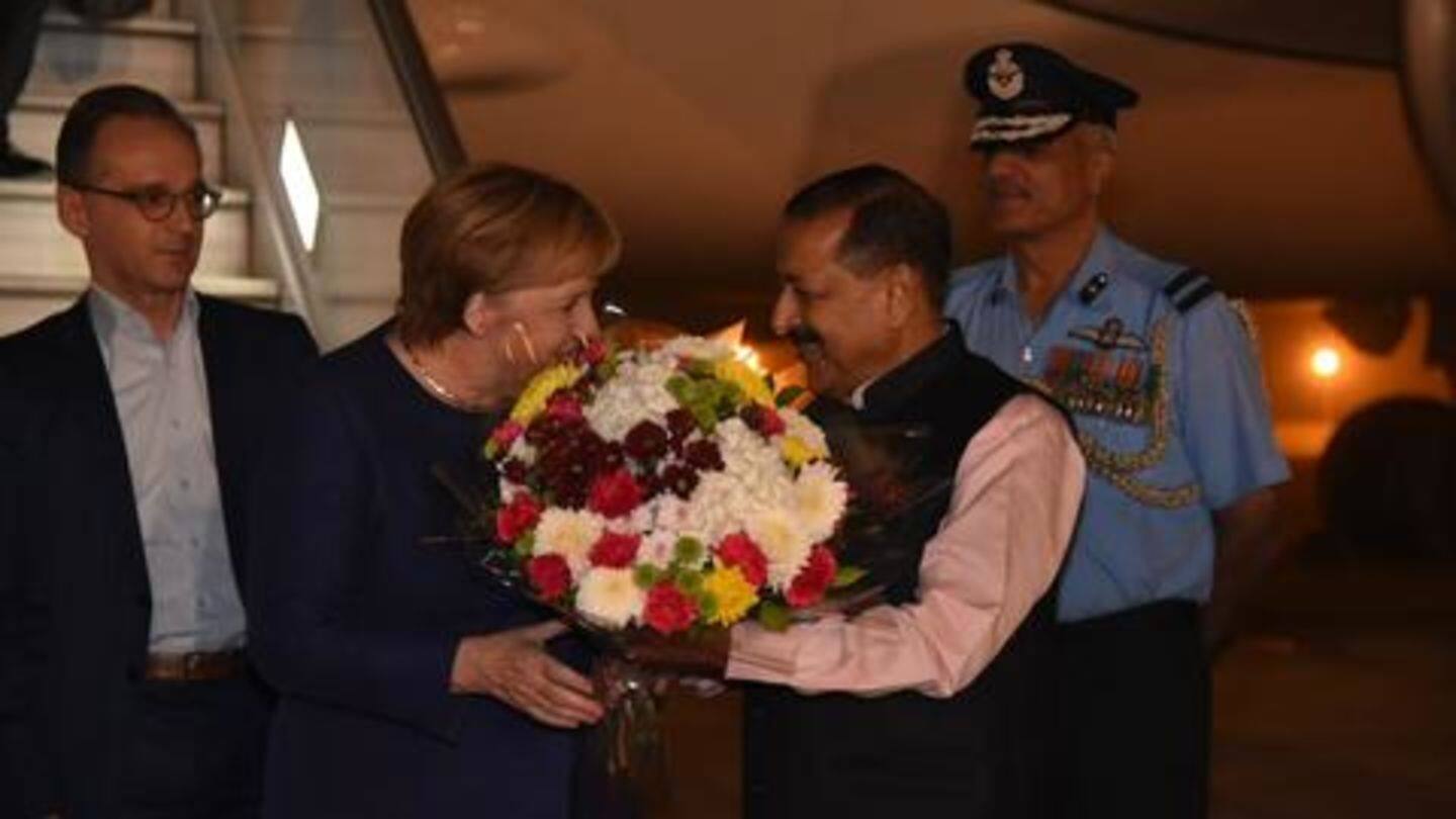 Separately, Germany's ambassador was optimistic about the visit Separately, Germany's ambassador was optimistic about the visit