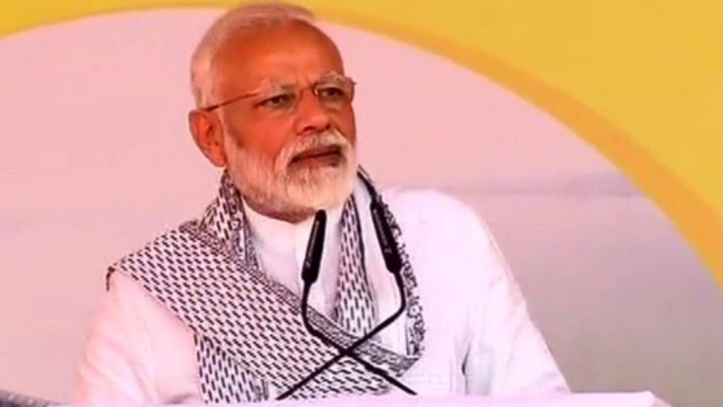 Soldiers given freedom to attack: PM Modi speaks on Pulwama