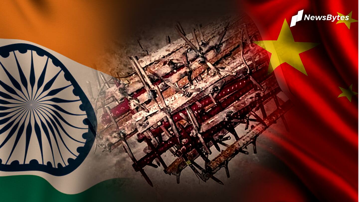 Notably, Galwan Valley clash forced India to act against China Notably, Galwan Valley clash forced India to act against China