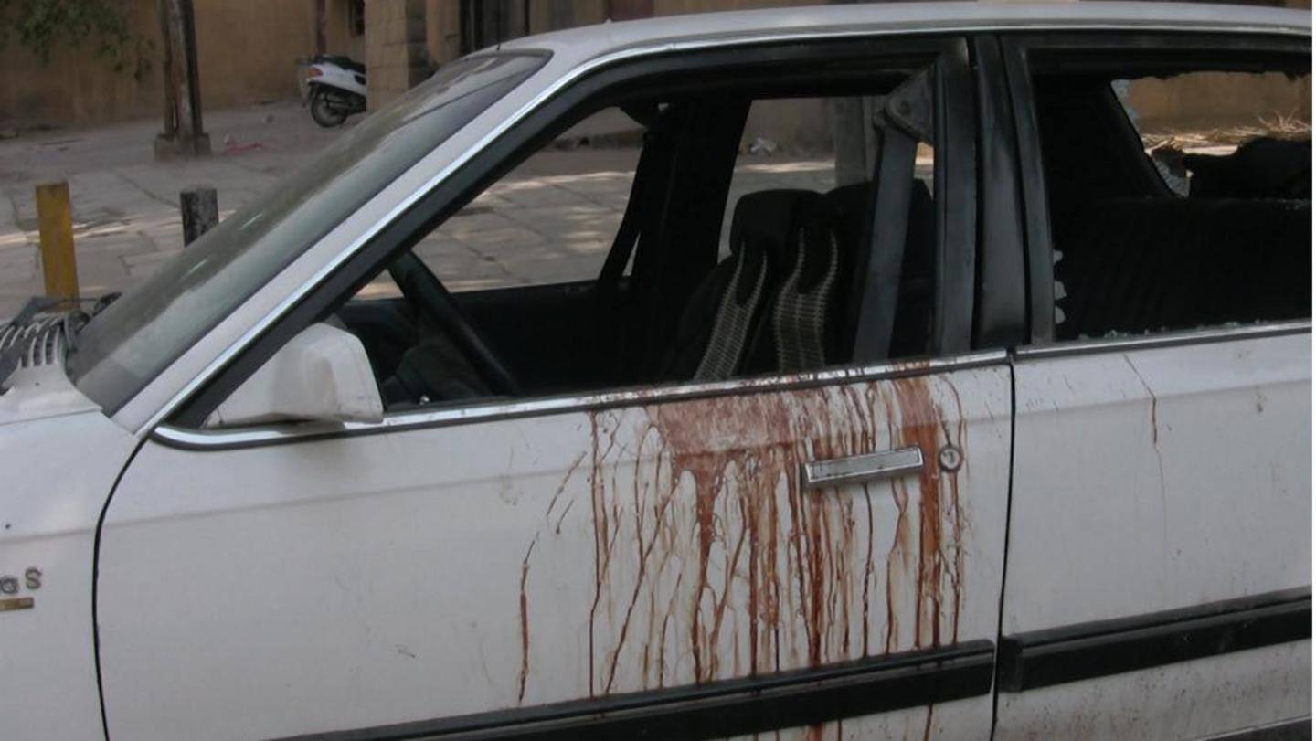 'Our blood is cheaper than water' 'Our blood is cheaper than water'