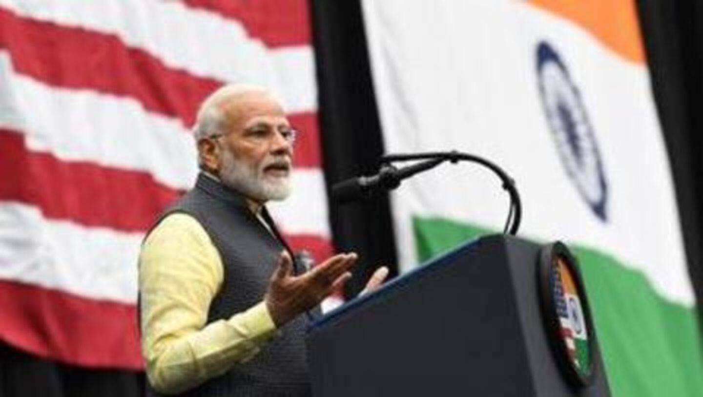 Hours ago, PM Modi slammed those supporting terrorism Hours ago, PM Modi slammed those supporting terrorism