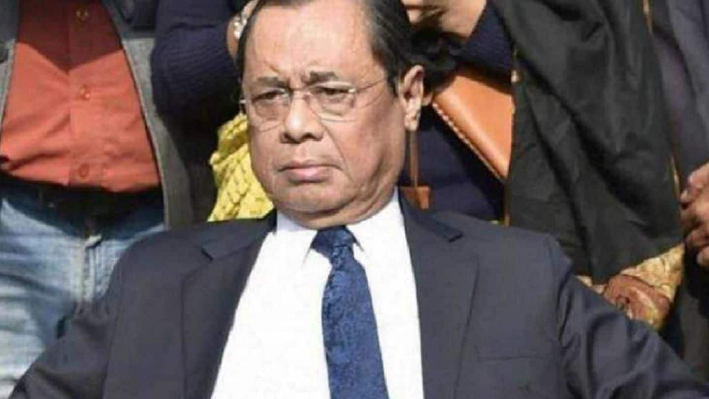 Justice Ranjan Gogoi appointed next CJI by President Kovind