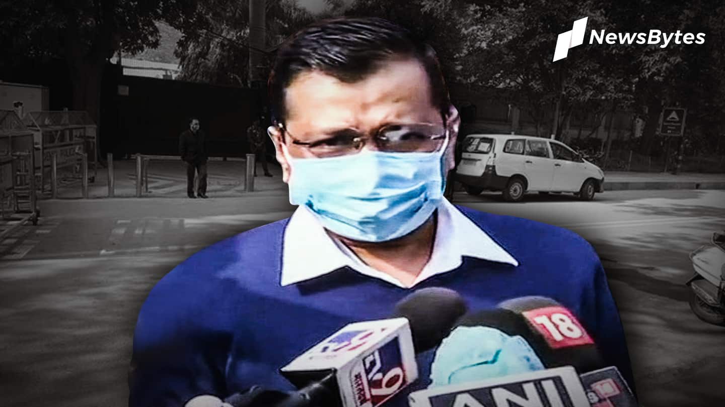 Kejriwal put under house arrest, claims AAP; Delhi Police denies