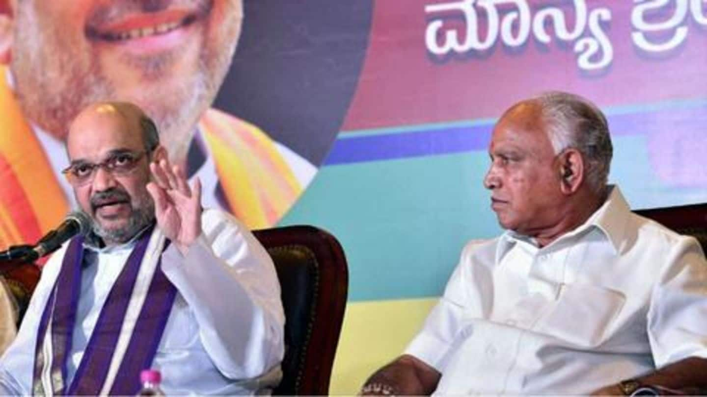 When Amit Shah called up Yediyurappa at midnight, gave nod