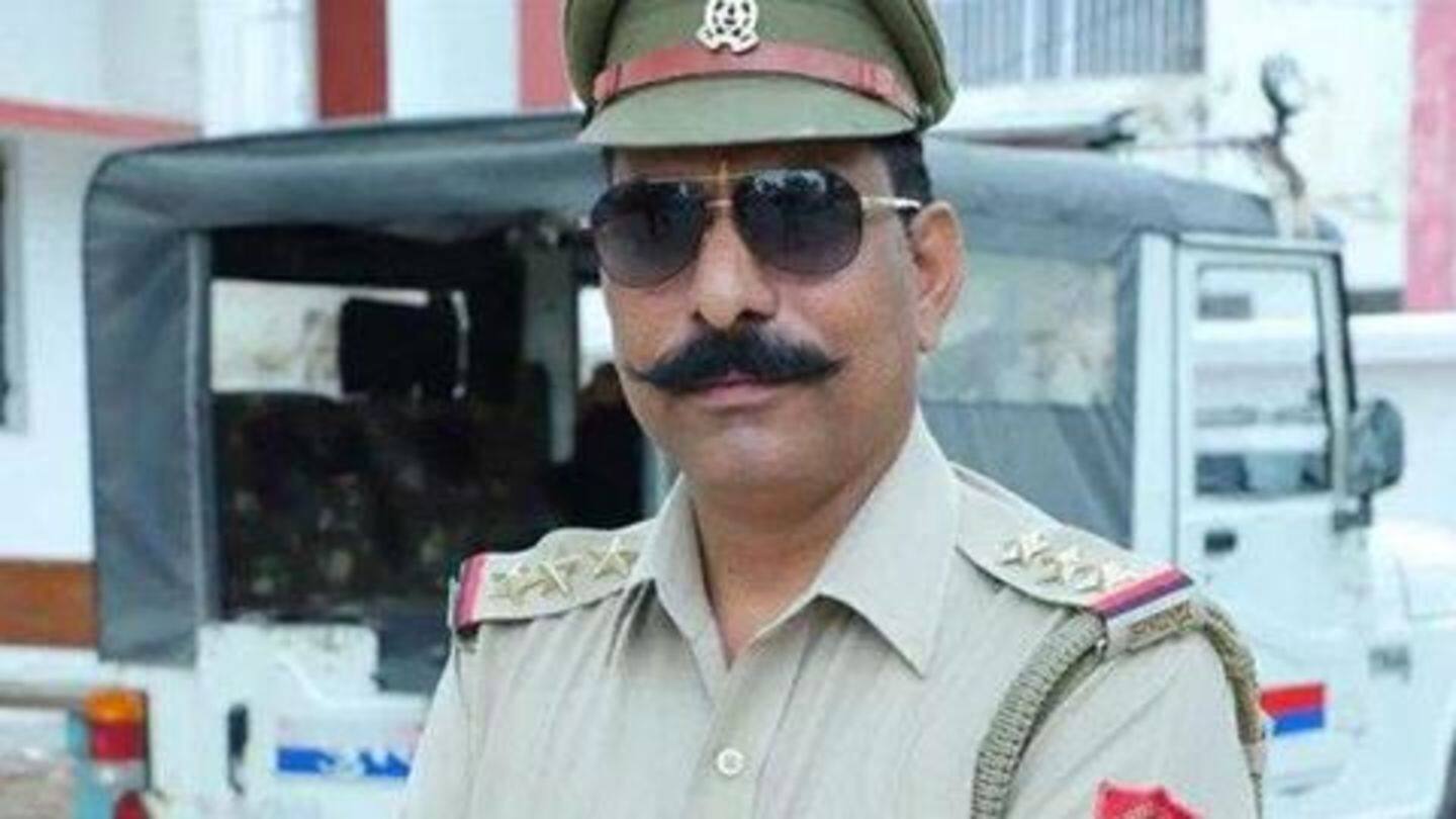 Uttar Pradesh put to shame after cop was killed Uttar Pradesh put to shame after cop was killed