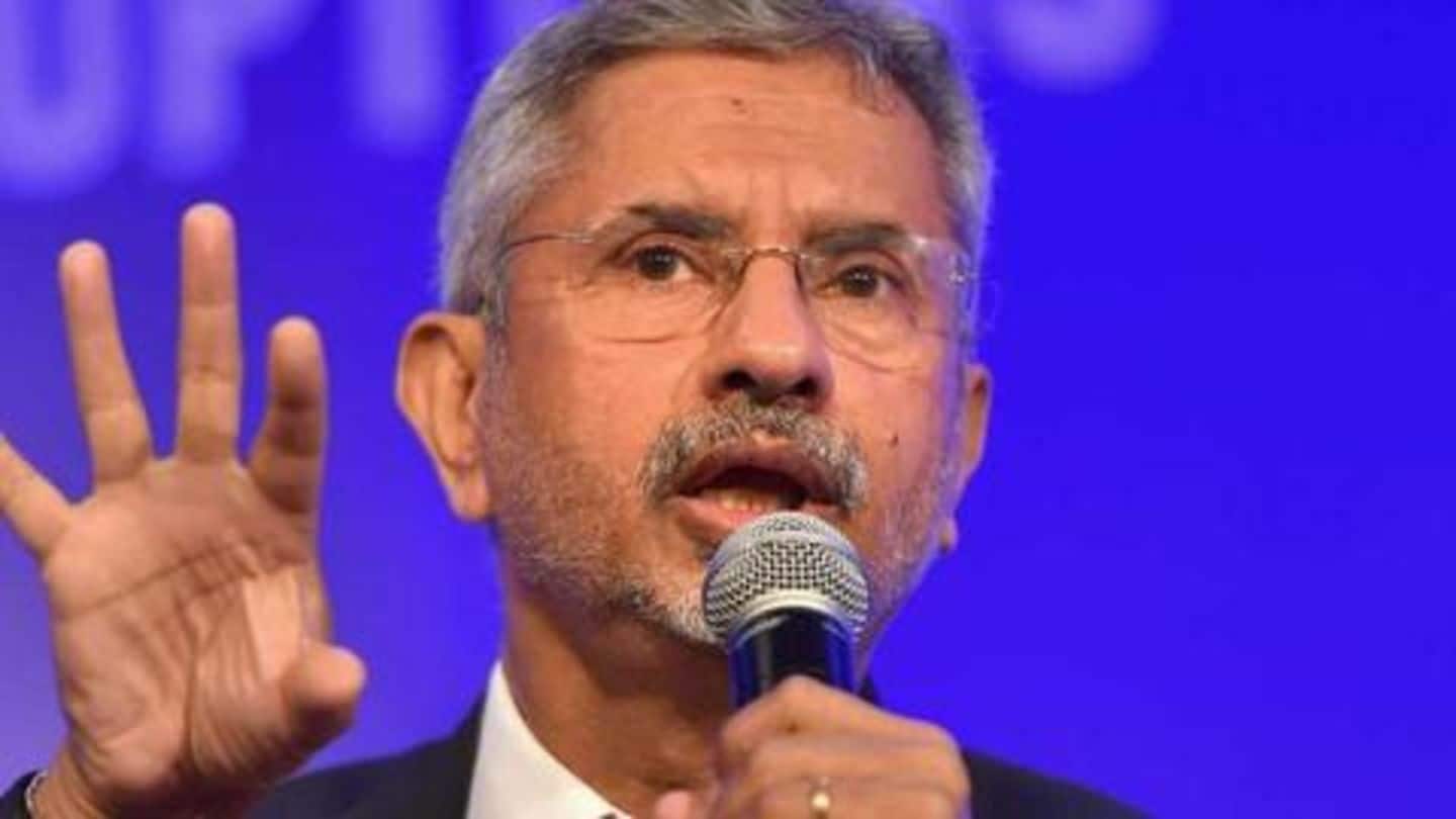 S Jaishankar will visit Brussels next month S Jaishankar will visit Brussels next month