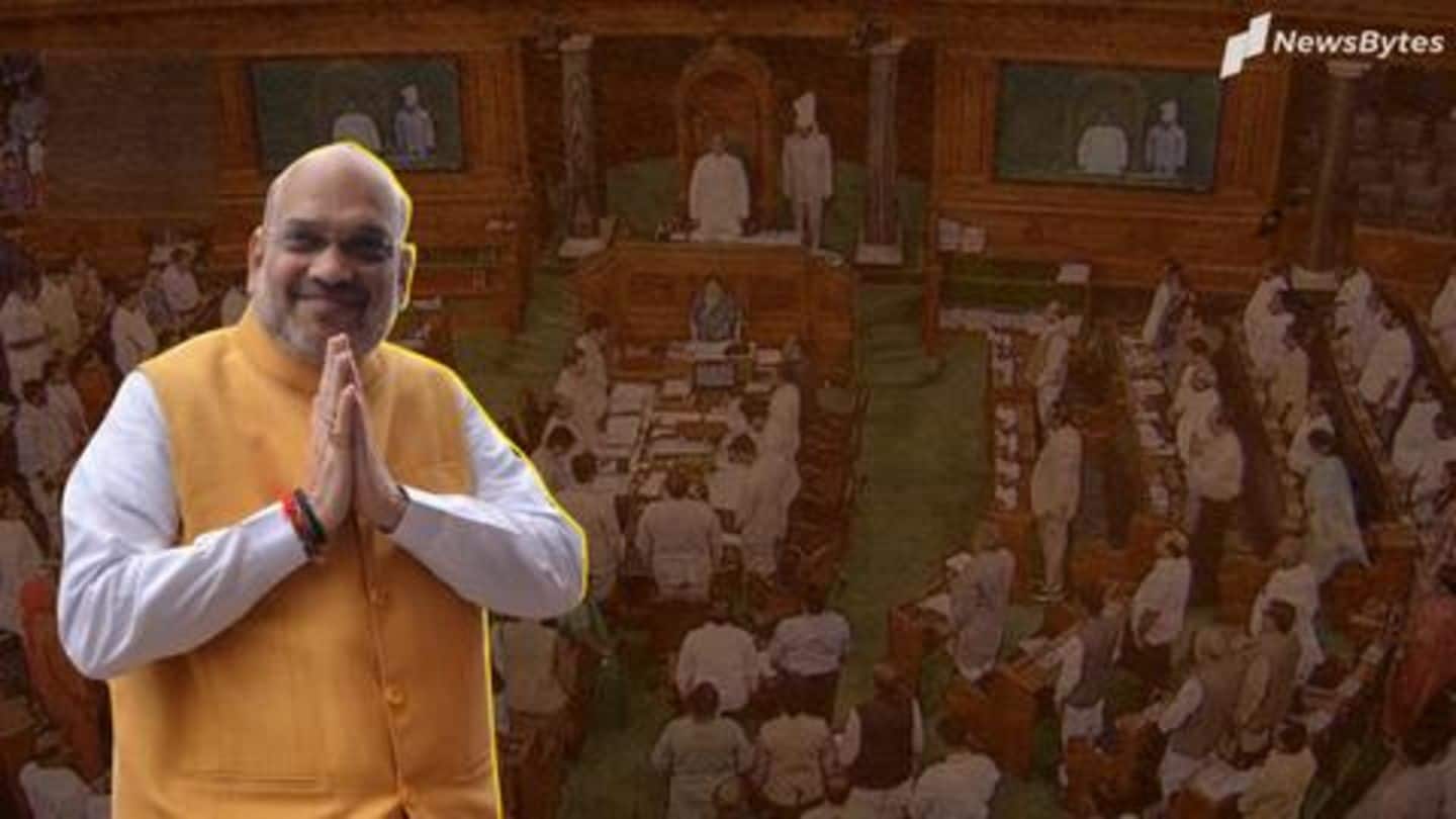 Amit Shah defends Citizenship (Amendment) Bill, slams Congress' past