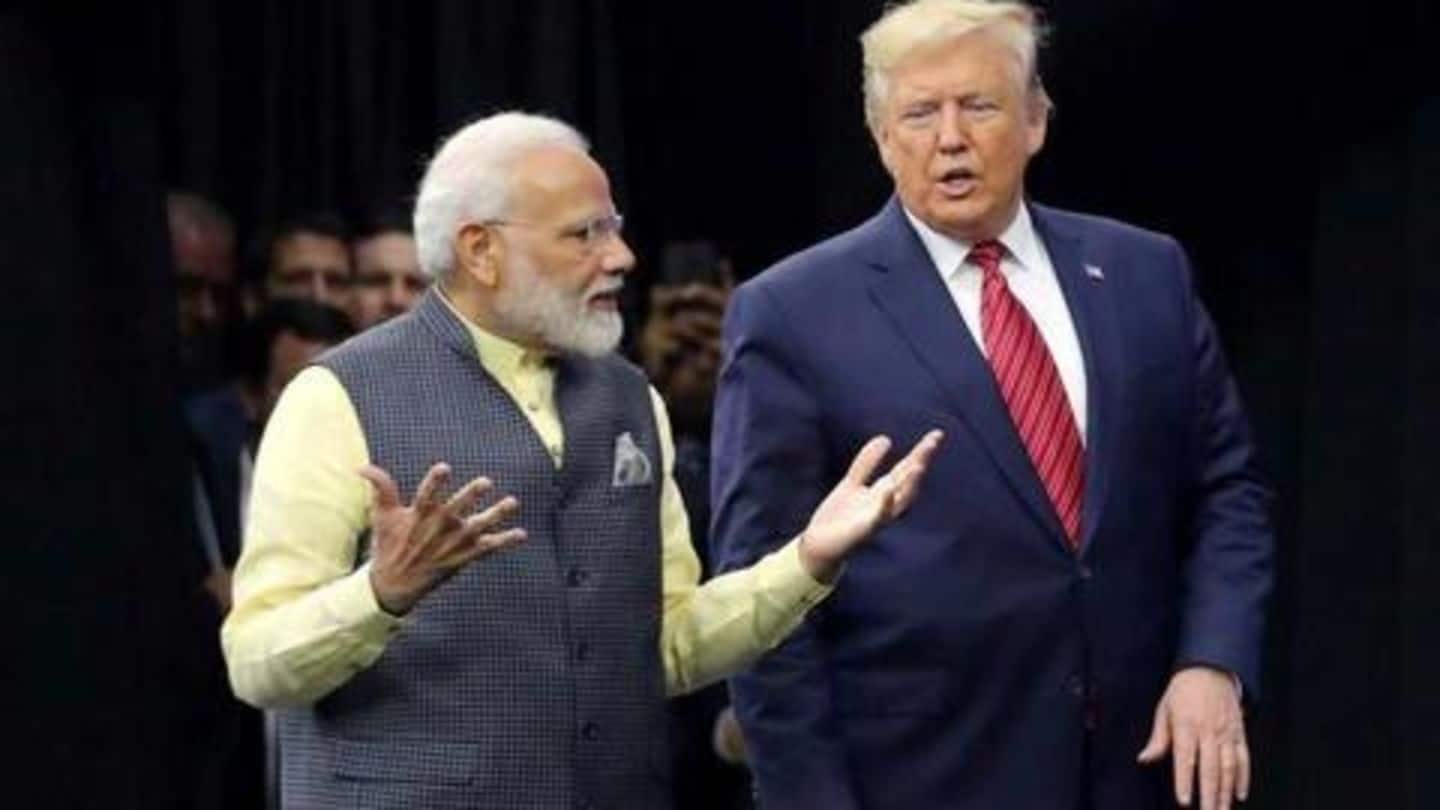 Indo-China tensions: Modi not in 'good mood', claims Trump