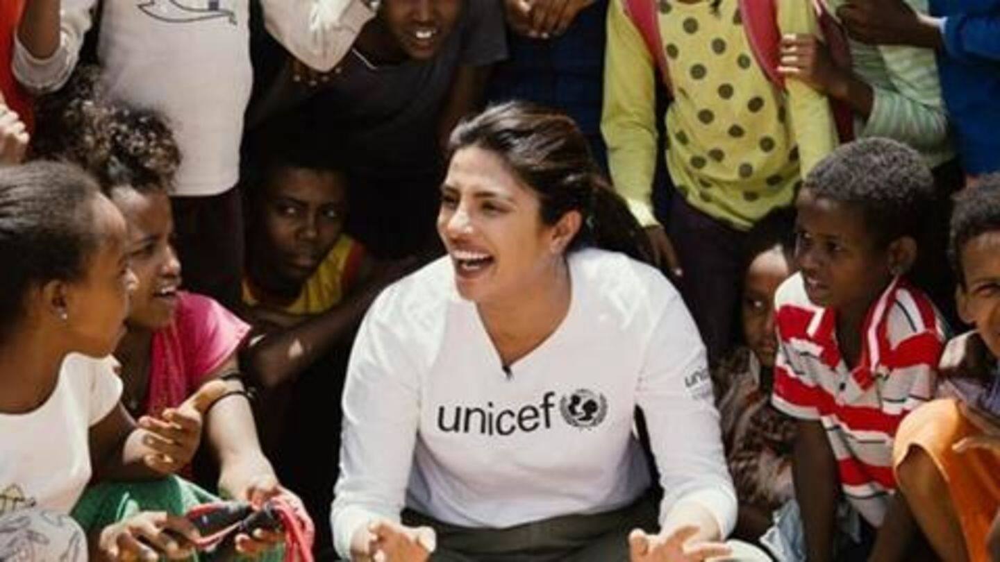 Priyanka retains right to speak in personal capacity, said UN Priyanka retains right to speak in personal capacity, said UN