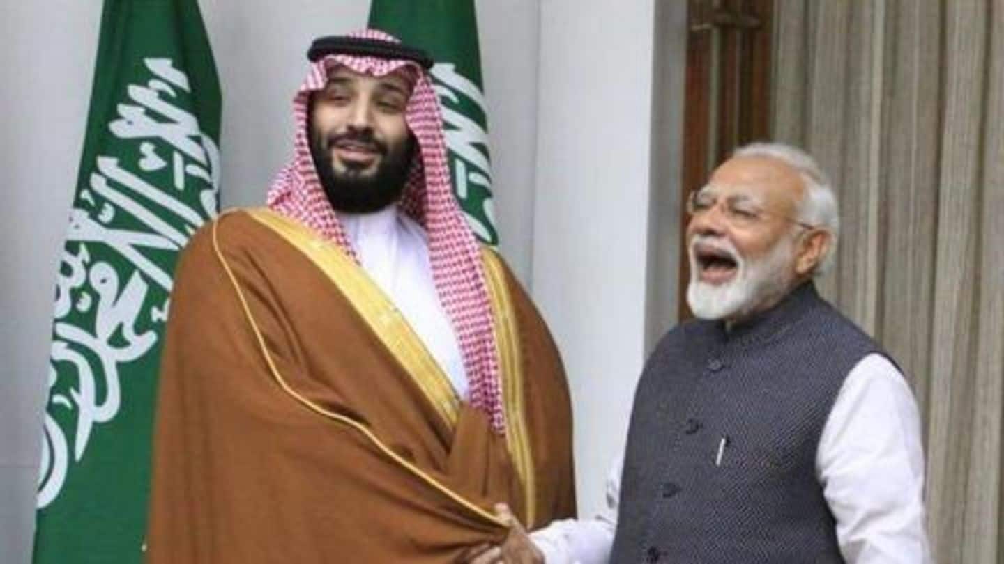 Snubbing Pakistan, Saudi Arabia says it "understands" India's J&K move