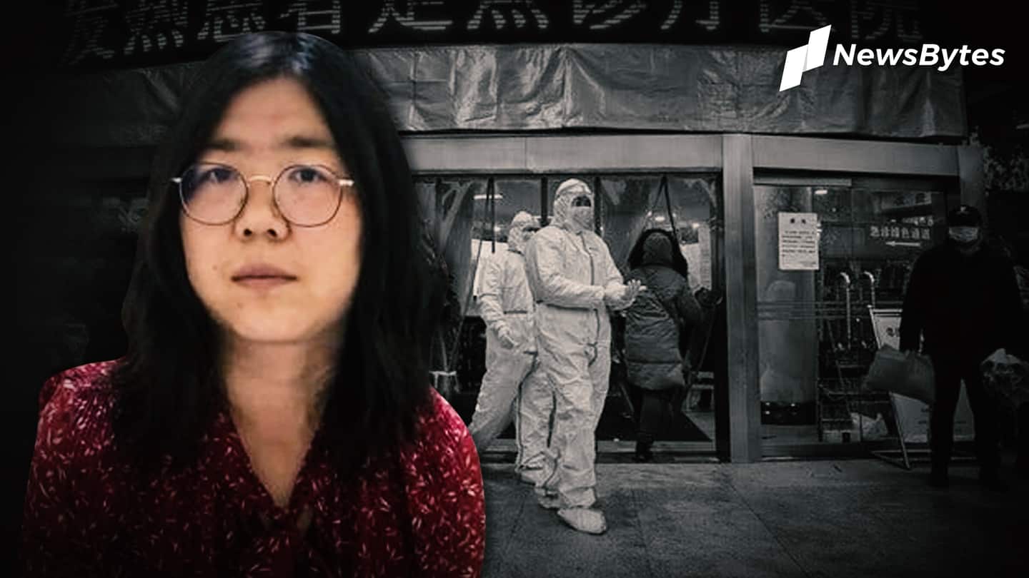 Chinese citizen journalist jailed for four years over coronavirus reportage