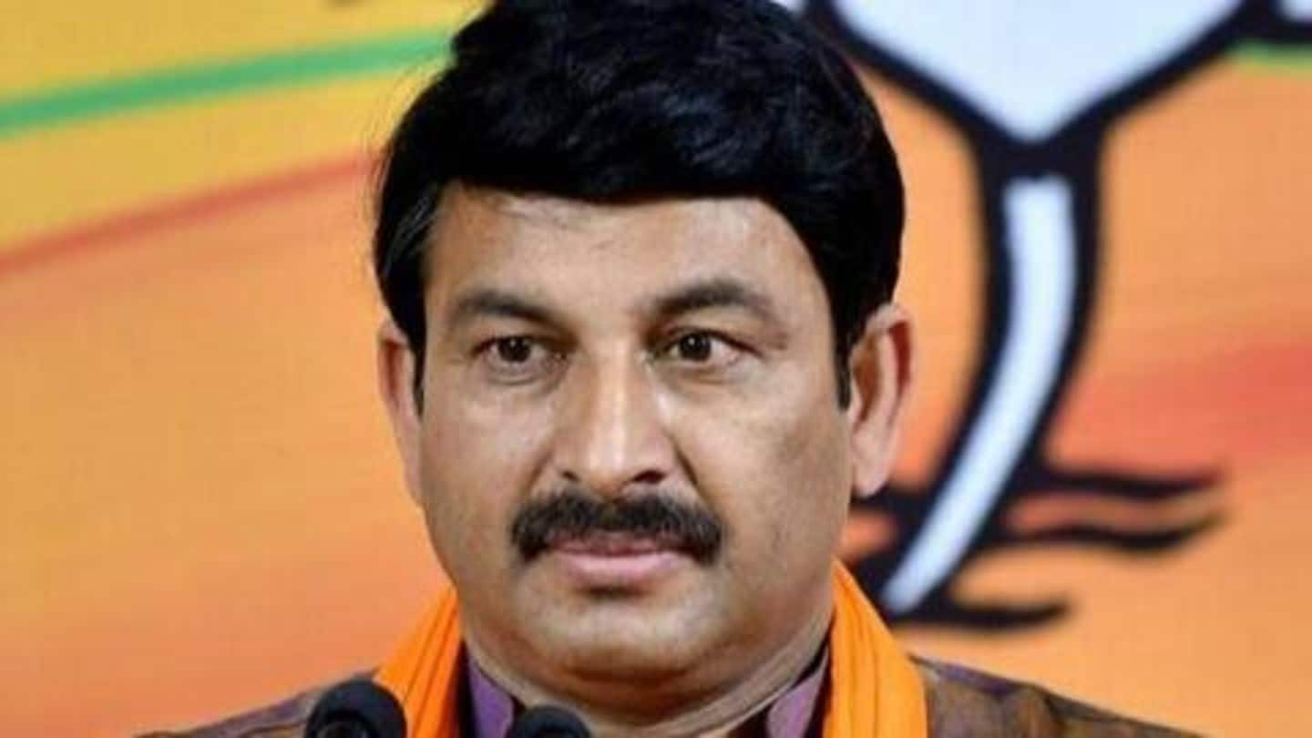 BJP leader Manoj Tiwari says NRC is "needed" in Delhi