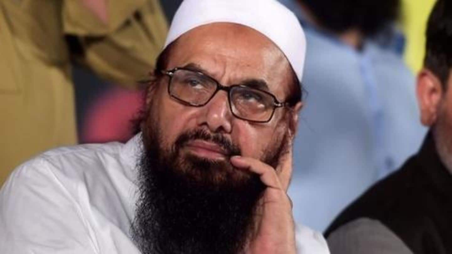 Before FATF decision, US asks Pakistan to prosecute Hafiz Saeed