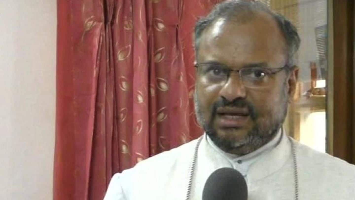 Bishop Franco Mulakkal, accused of raping nun, arrested: Reports