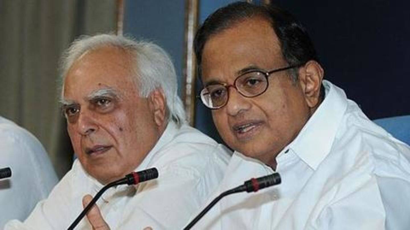 Bench reminded Sibal house arrest is for political prisoners Bench reminded Sibal house arrest is for political prisoners