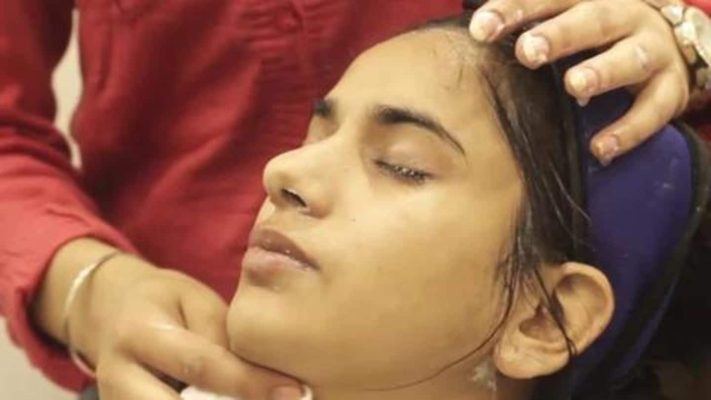 From facial sessions to mani-pedis, nothing will remain unscathed From facial sessions to mani-pedis, nothing will remain unscathed