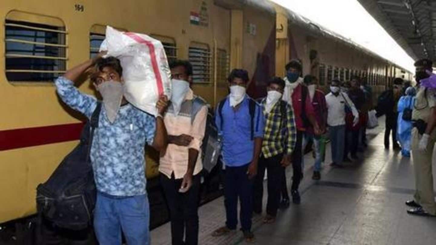 Bihar plans to bring over 20 lakh migrant workers home