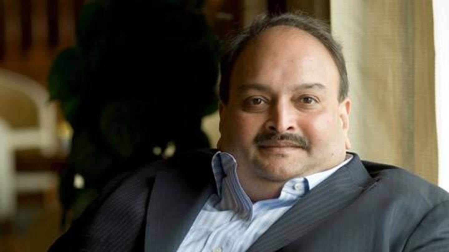 Earlier, Choksi said he was being targeted for "political gains" Earlier, Choksi said he was being targeted for "political gains"