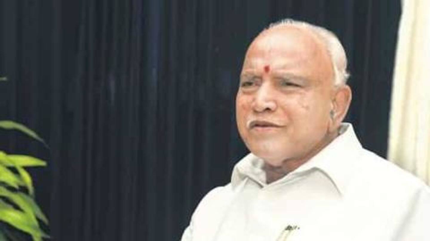An app for online donations was also launched by Yediyurappa An app for online donations was also launched by Yediyurappa